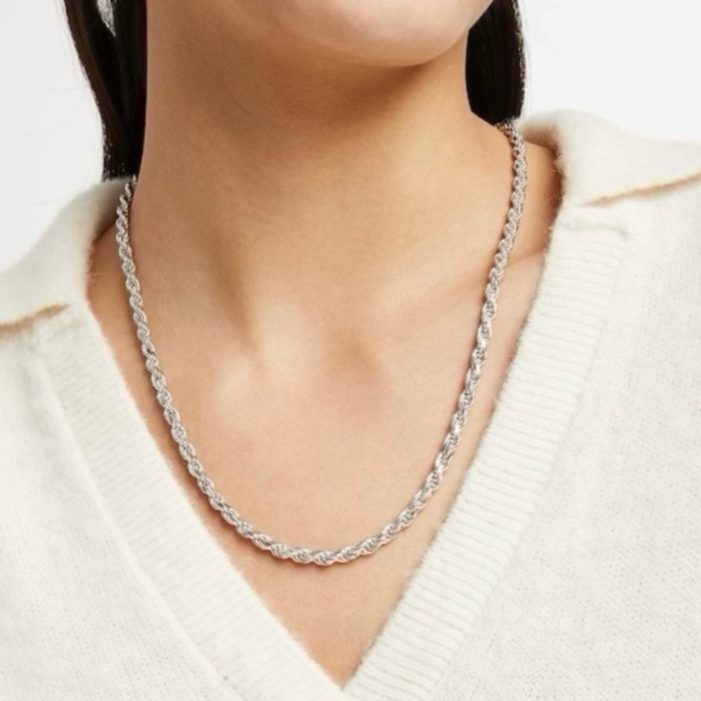 20” Rope Necklace featuring Freedom Clasp™️